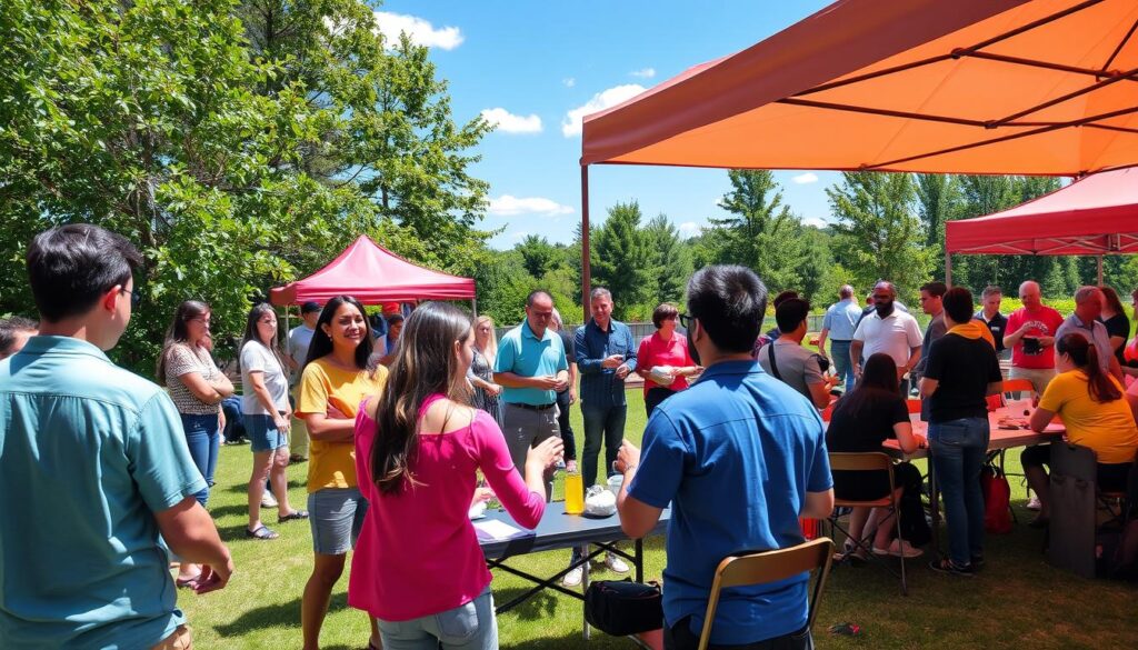 korzyści eventów plenerowych