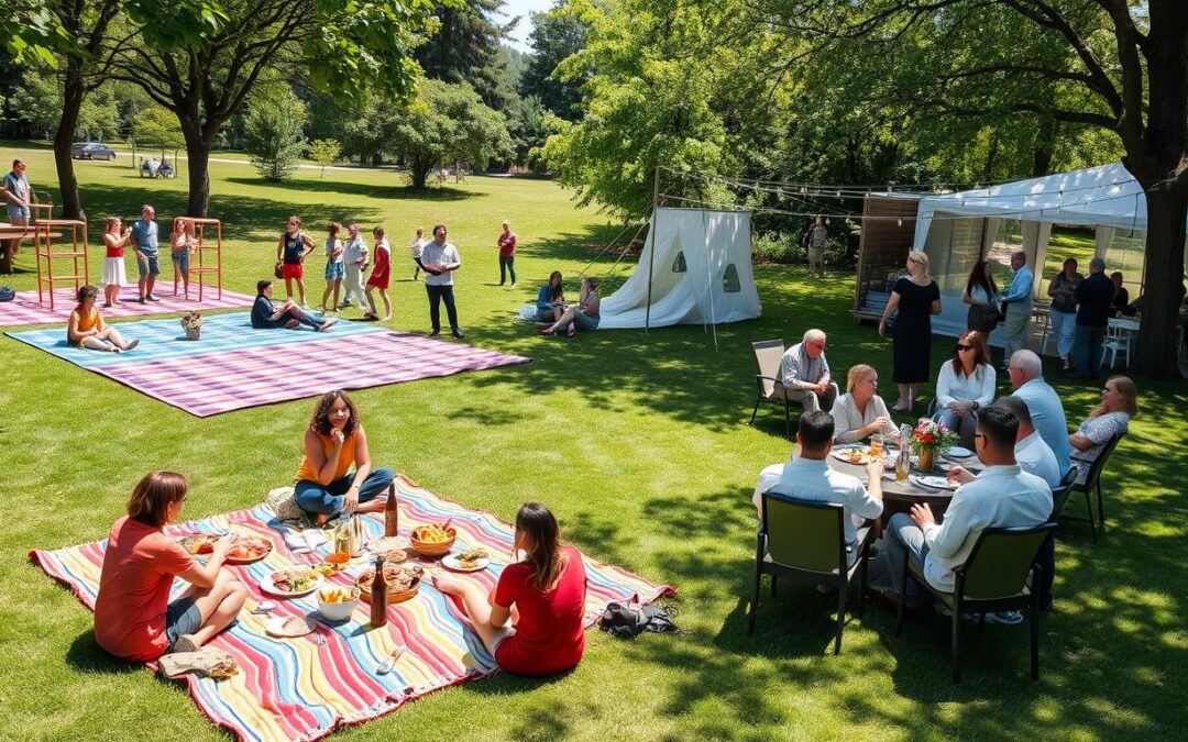 kreatywne eventy firmowe w plenerze
