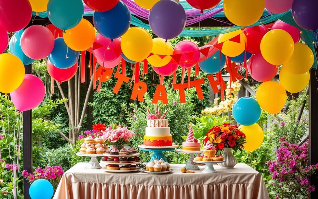 Jakie dekoracje na urodziny