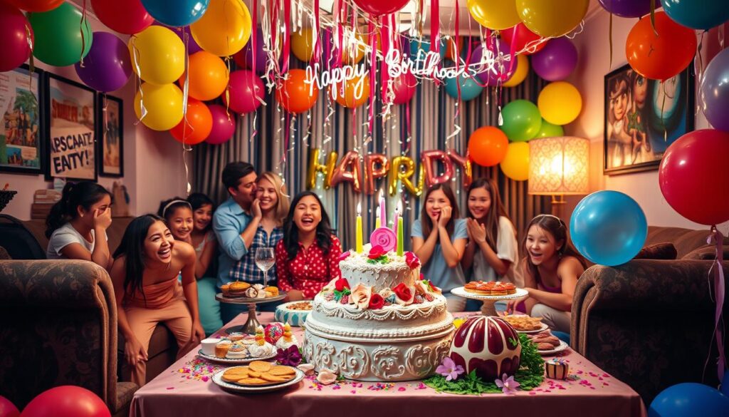 przyjęcie niespodzianka