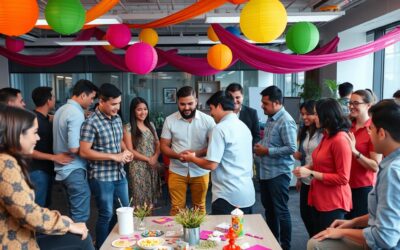 5 gier i zabaw, które sprawdzą się na firmowych spotkaniach integracyjnych