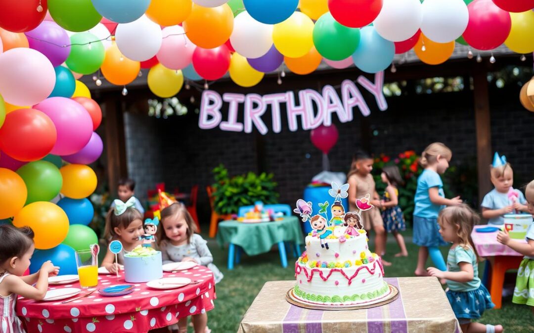 Najlepsze pomysły na organizację urodzin tematycznych dla dzieci