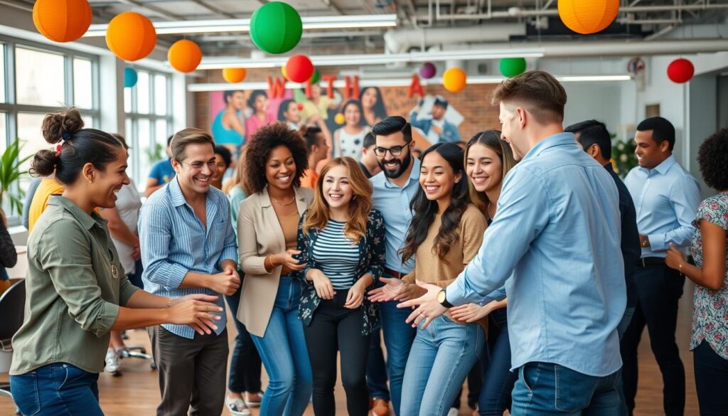 korzyści zabaw integracyjnych