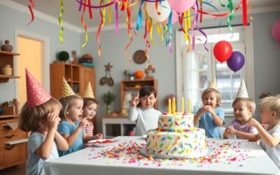 Jak zorganizować urodziny dla dziecka w domu? Praktyczne porady