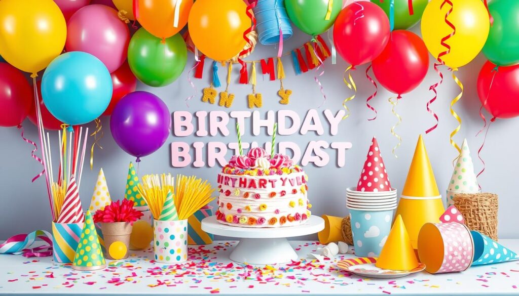 lista zakupów na przyjęcie urodzinowe