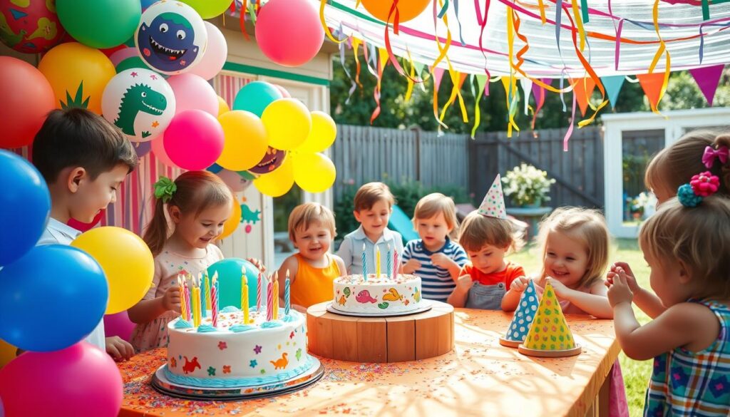 organizacja przyjęcia urodzinowego